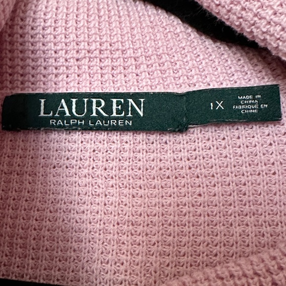Ralph Lauren Waffle Knit Sweater - Picture 3 of 4